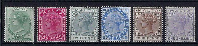 Image of Malta SG 20/8 UMM British Commonwealth Stamp